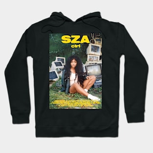 Sza And Tv Hoodie